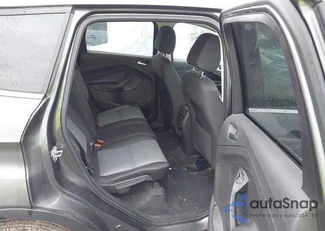 2017 Ford Escape Se из США, поврежденный, VIN 1FMCU0GD5HUA79031